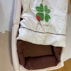 持ち運べる簡易ベット？簡易布団です⭐︎の画像
