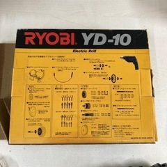 電気ドリル YD-10 RYOBIの画像
