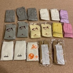 温泉靴下　たび