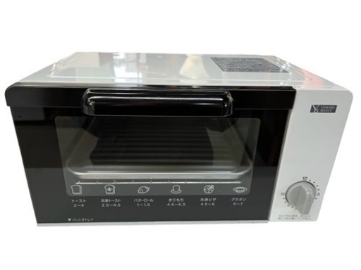 NO.351【2021年製】ヤマダセレクト オーブントースター YSK-T90G1
