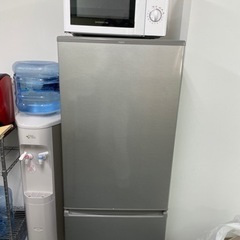 冷蔵庫2019年製　&電子レンジ