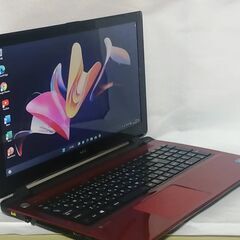 ?NEC?Lavie?NS150C?赤美品薄型?SSD?WIN11?Office2021