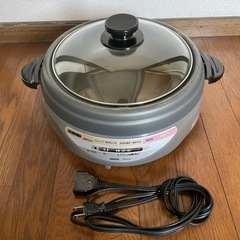 サンヨーホットプレート100円