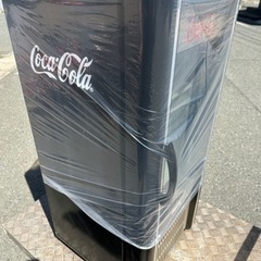 値下げ▶︎▶︎コカコーラの冷蔵庫の画像