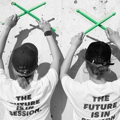 【4/23(日)代々木公園】アメリカ発祥！ドラムスティックを使う 新感覚のフィットネス POUND®︎(パウンド)が日本上陸！の画像