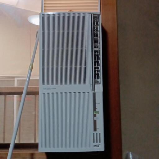 コロナ　窓用冷暖房エアコン　約1年程使用