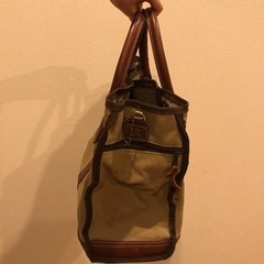大容量キャンバス制(帆布)トッドバッグの画像