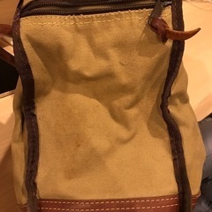 大容量キャンバス制(帆布)トッドバッグの画像