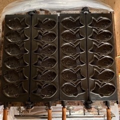 お話中】最終値下げ‼︎‼︎業務用たい焼きの機械★すぐ使えます
