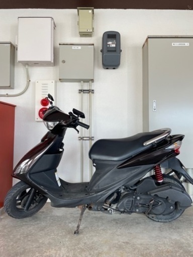 4/18明日まで限定　v125sブラウンカラー距離22000程