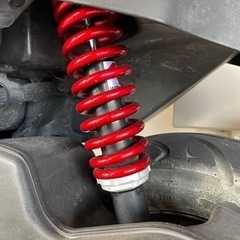 4/18明日まで限定　v125sブラウンカラー距離22000程の画像