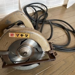 ＊決まりました＊マキタ 6型マルノコ