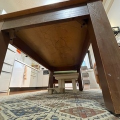 米軍放出品　coffee tableの画像