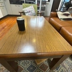 米軍放出品　coffee tableの画像