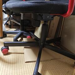 回転式椅子の画像