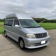 グランドハイエース　特装車　訳ありキャンピングカー　走行少なめ　おまけ多数の画像