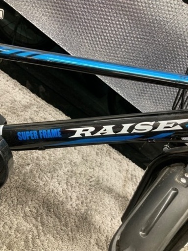 ★【中古品】自転車 18インチ SUPER FRAME RAISEキッズ 子供自転車 トイザラス 