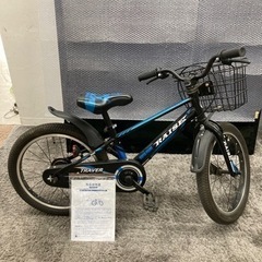 ★【中古品】自転車 18インチ SUPER FRAME RAISEキッズ 子供自転車 トイザラス 