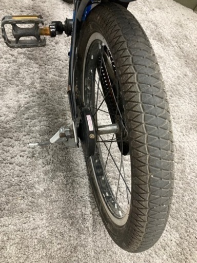 ★【中古品】自転車 18インチ SUPER FRAME RAISEキッズ 子供自転車 トイザラス 