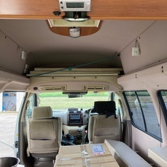 グランドハイエース　特装車　訳ありキャンピングカー　走行少なめ　おまけ多数の画像