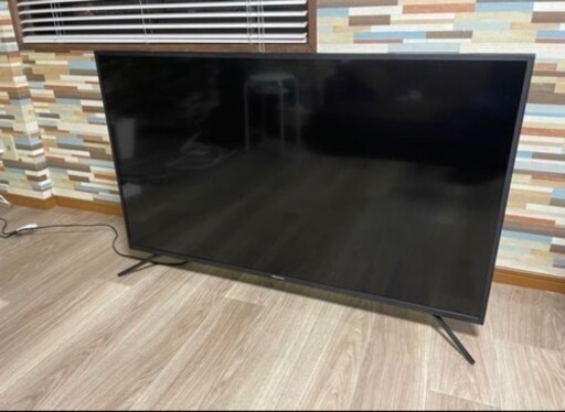 【決まりました】ハイセンス50型4K対応テレビ