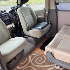 グランドハイエース　特装車　訳ありキャンピングカー　走行少なめ　おまけ多数の画像