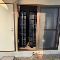 回転収納ラック×2 