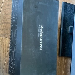 【ほぼ新品】ステファノロッシ　革靴の画像