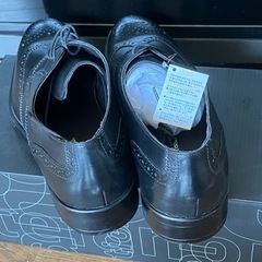【ほぼ新品】ステファノロッシ　革靴の画像