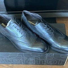 【ほぼ新品】ステファノロッシ　革靴の画像