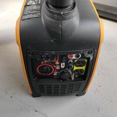 稼働品　インバーター発電機　gV-9I　工進　災害　キャンプ　工事　夜釣りの画像