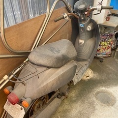 お取引中【ジャンク品】HONDA 原付🛵トゥディ　