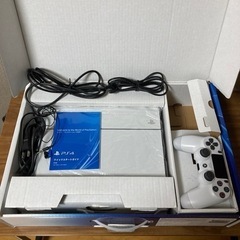 PS4 本体　ソフト5点セットの画像