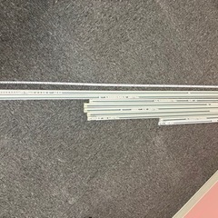 伸縮カーテンレール　幅各種　¥100〜¥300の画像