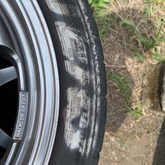 5zigen pro racer GN+  4本　17インチ　7.5j +48  114.3 5hの画像