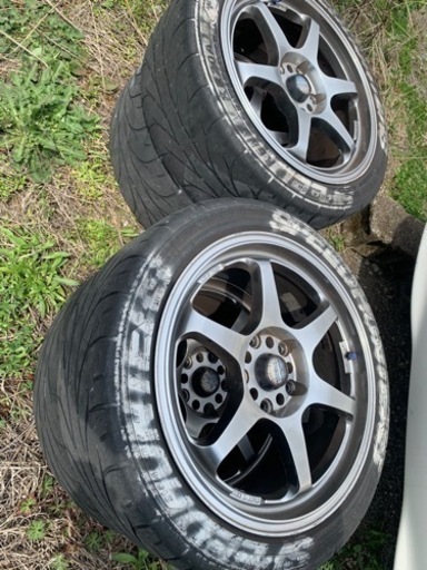 5zigen pro racer GN+  4本　17インチ　7.5j +48  114.3 5h