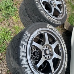 5zigen pro racer GN+  4本　17インチ　7...