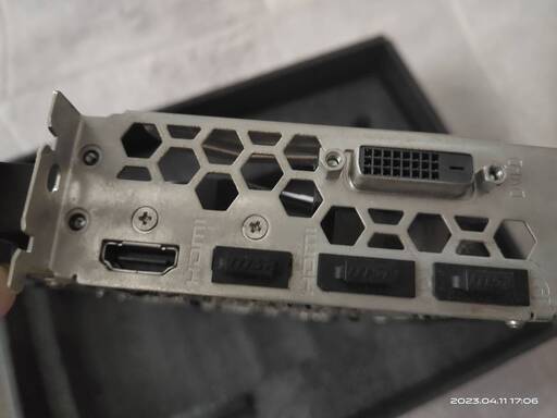 NVIDIA 1080Ti GPU GDDR5X / 11GB MSI ARMOR