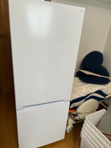 【美品】ノンフロン冷凍冷蔵庫　156L
