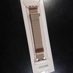【新品】[Shevvi] Apple Watch バンド 革レザー アップルウォッチバンド 男女兼用 柔らかいレザー Apple Watch ベルトマグネット 無段階調 調整工具不要 iWatch 45mm 44mm 42mm 41mm 40mm 38mm 磁気 装着簡単 Apple Watch Series 8/SE/7/6/5/4/3/2/1対応 時計ベルドの画像