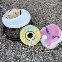バンボ　歩行器　スイマーバ　3点