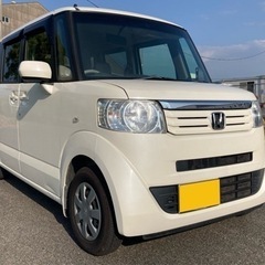 車検2年つき‼️N BOX‼️パワースライドドア‼️ナビつき‼️令和5年度自動車税込み‼️の画像