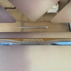 ホンダ　ナンバープレートカバー2枚の画像
