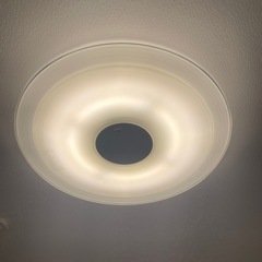 【値下げ 手渡し】東芝 7色カラーLEDシーリングライト TOSHIBA ②の画像
