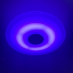 【値下げ 手渡し】東芝 7色カラーLEDシーリングライト TOSHIBA ②の画像