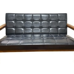 【カリモク】60Kチェア　2シーター　(ソファー)の画像