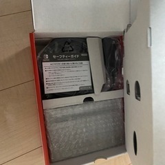任天堂Switch新品未開封の画像