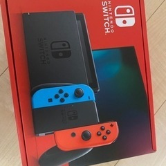 任天堂Switch新品未開封