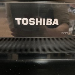 液晶カラーテレビ　TOSHIBA REGZA 32Vの画像