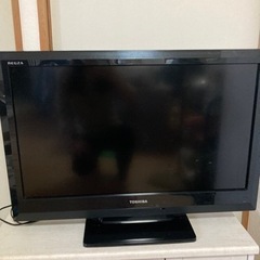 液晶カラーテレビ　TOSHIBA REGZA 32V